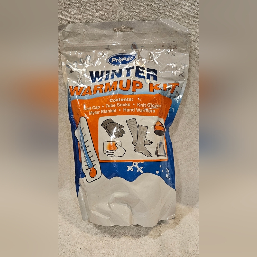 PROPAC WINTER WARM UP KIT